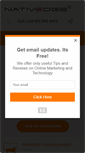 Mobile Screenshot of nativedge.com